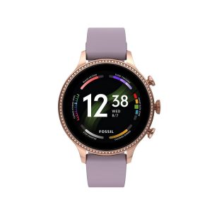 Fossil Gen 6 Digital Black Dial Women's Watch-FTW6080