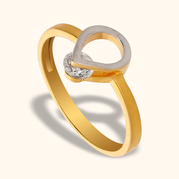 New stunning gold ring