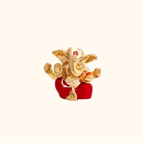 ganpati gold idol