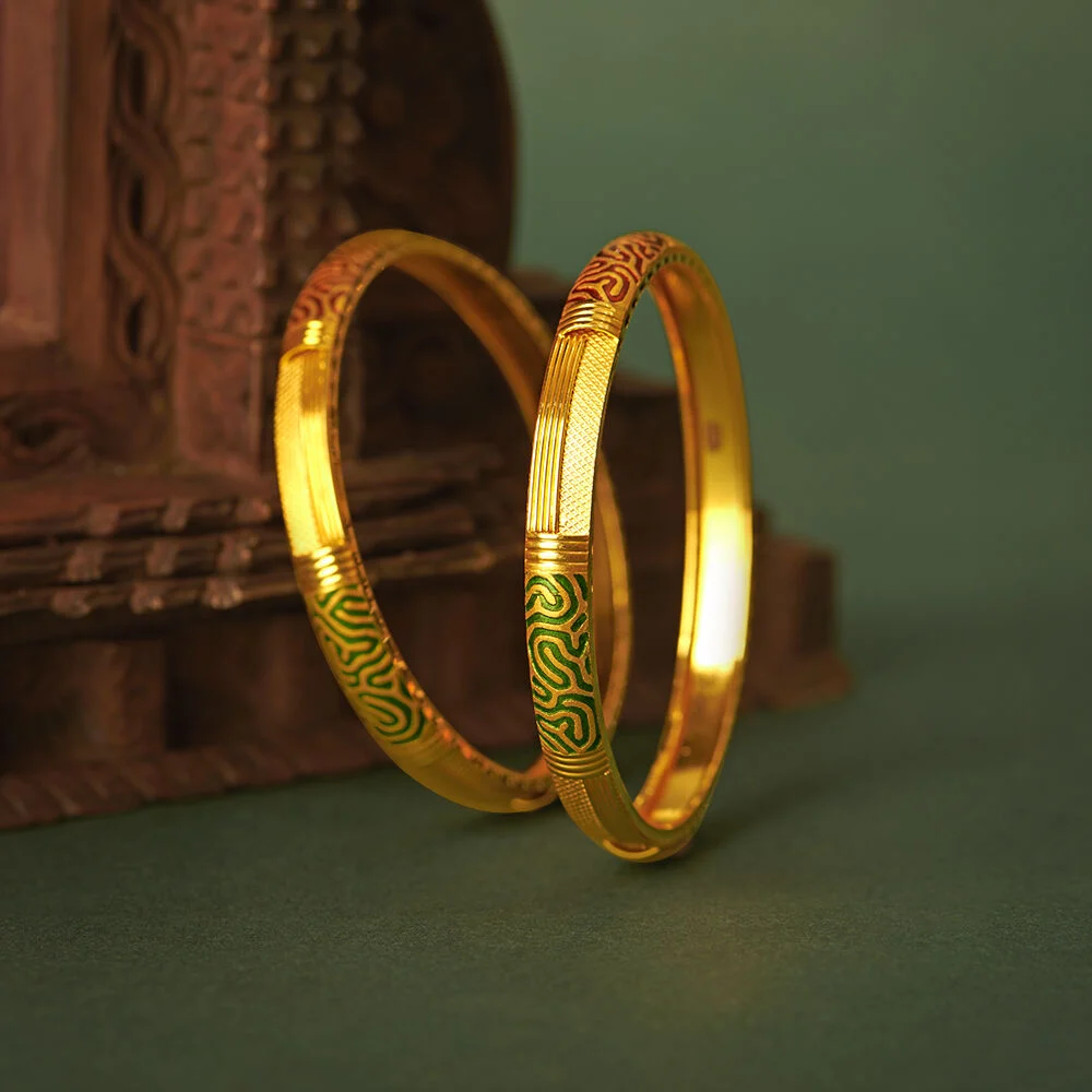 new collection golden bangles